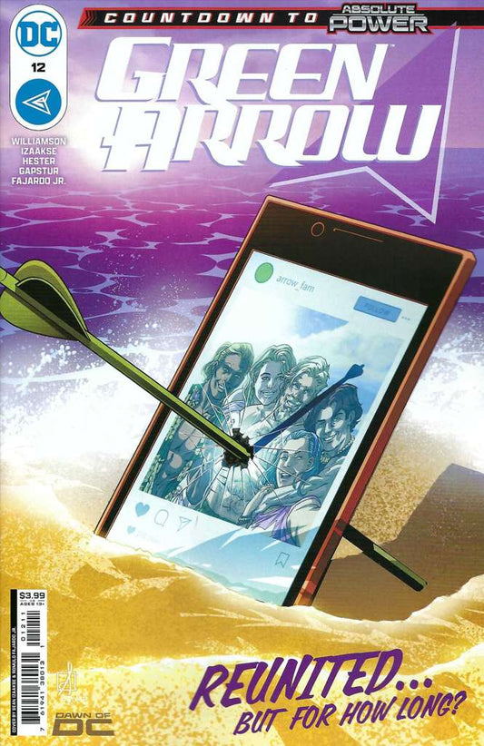 Green Arrow (7th Series) #12/A (VF-NM), Comic Book, buy comic books online, online comic book store canada, sell comic books, online, comic websites, comic store,  vintige comic books, comic book store guelph, comic book store,  Long Box Silver's Comics 