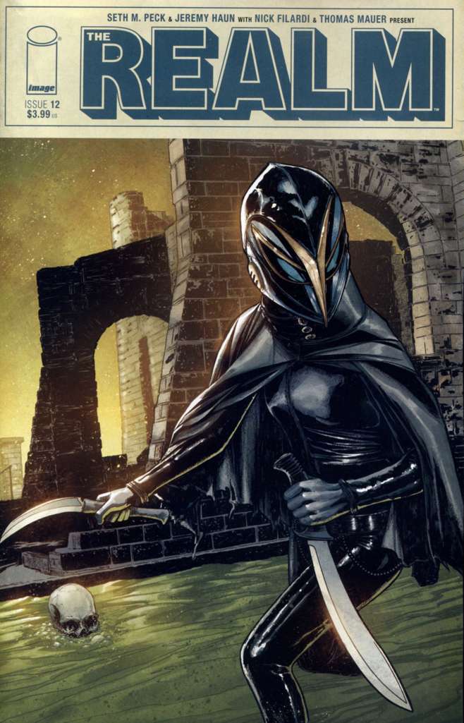 Realm, The (Image)(Full series set #1-15) #1-15 (VF-NM)