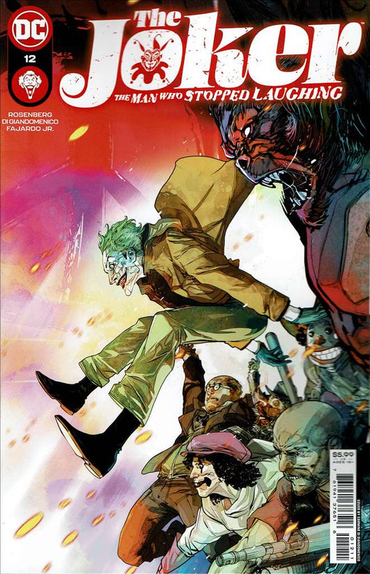 Joker, The: The Man Who Stopped Laughing #12/A, Comic Book, Back Issue, buy comic books online, order comics online, marvel comics, sell comic books, online, comic websites, comic store,  vintige comic books, comic book store guelph, comic book store, comic book store near me, Long Box Silver's Comic Book Store