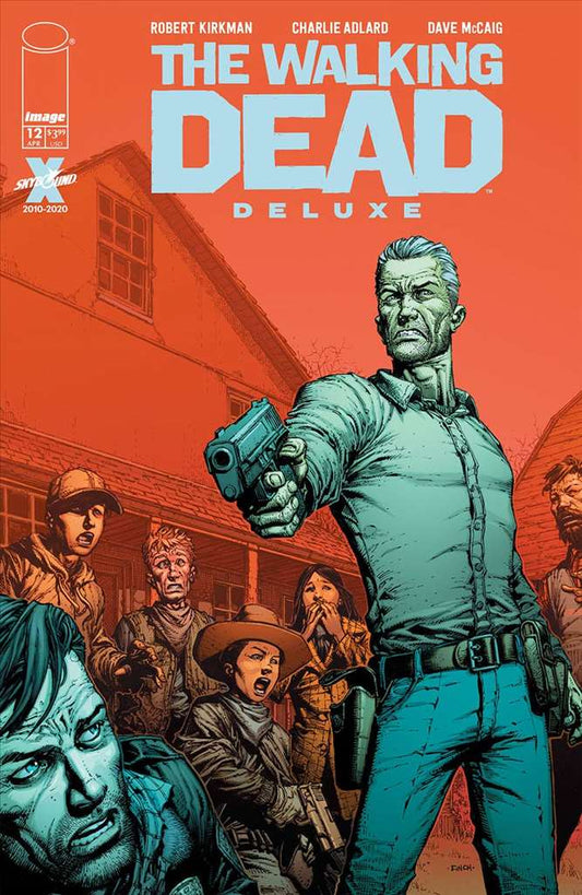 Walking Dead Deluxe, The #12/A (VF-NM), Comic Book, Back Issue, buy comic books online, online comic book store canada, sell comic books, online, comic websites, comic store,  vintige comic books, comic book store guelph, comic book store, comic book store near me, Long Box Silver's Comics 