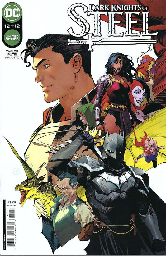 Dark Knights of Steel #12/A, Comic Book, Back Issue, buy comic books online, order comics online, marvel comics, sell comic books, online, comic websites, comic store,  vintige comic books, comic book store guelph, comic book store, comic book store near me, Long Box Silver's Comic Book Store