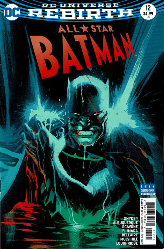 All-Star Batman #12/B (VF-NM), Comic Book, buy comic books online, online comic book store canada, sell comic books, online, comic websites, comic store,  vintige comic books, comic book store guelph, comic book store,  Long Box Silver's Comics 