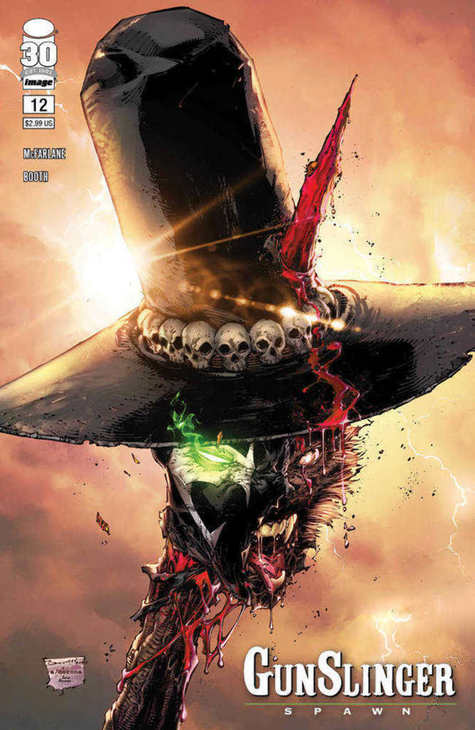 Gunslinger Spawn #12/B (VF-NM), Comic Book, buy comic books online, online comic book store canada, sell comic books, online, comic websites, comic store,  vintige comic books, comic book store guelph, comic book store,  Long Box Silver's Comics