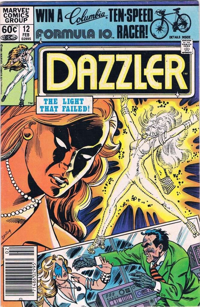Dazzler #12/NS (VF), Comic Book, buy comic books online, online comic book store canada, sell comic books, online, comic websites, comic store,  vintige comic books, comic book store guelph, comic book store,  Long Box Silver's Comics 