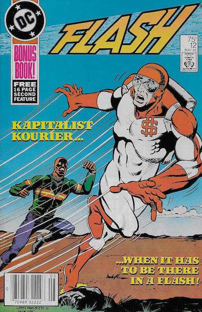 Flash (2nd Series) #12/NS (VF-NM), Comic Book, buy comic books online, online comic book store canada, sell comic books, online, comic websites, comic store,  vintige comic books, comic book store guelph, comic book store,  Long Box Silver's Comics