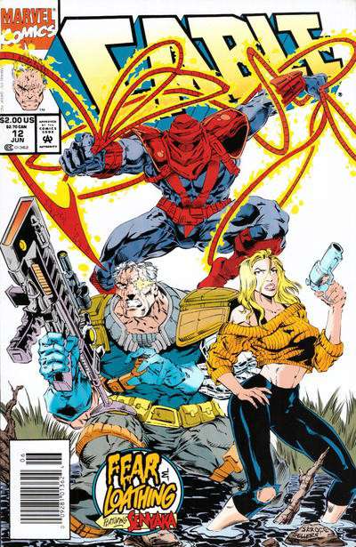 Cable #12/NS (VF-NM), Comic Book, buy comic books online, online comic book store canada, sell comic books, online, comic websites, comic store,  vintige comic books, comic book store guelph, comic book store,  Long Box Silver's Comics 