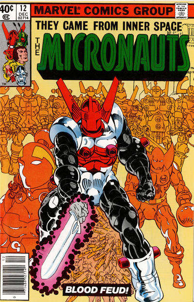 Micronauts (Vol. 1) #12/NS (VF), Comic Book, buy comic books online, online comic book store canada, sell comic books, online, comic websites, comic store,  vintige comic books, comic book store guelph, comic book store,  Long Box Silver's Comics 