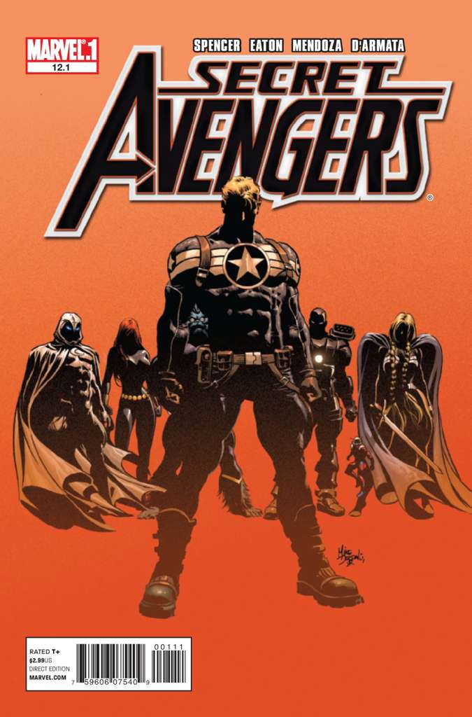 Secret Avengers (Set #1-21) #1-21 (VF-NM)