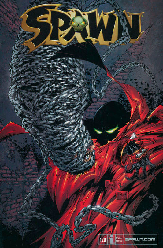 Spawn #120 (VF-NM), Comic Book, Back Issue, buy comic books online, online comic book store canada, sell comic books, online, comic websites, comic store,  vintige comic books, comic book store guelph, comic book store, comic book store near me, Long Box Silver's Comics 