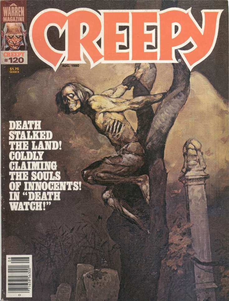 Creepy (Magazine) #120 (VF), Comic Book, buy comic books online, online comic book store canada, sell comic books, online, comic websites, comic store,  vintige comic books, comic book store guelph, comic book store,  Long Box Silver's Comics 