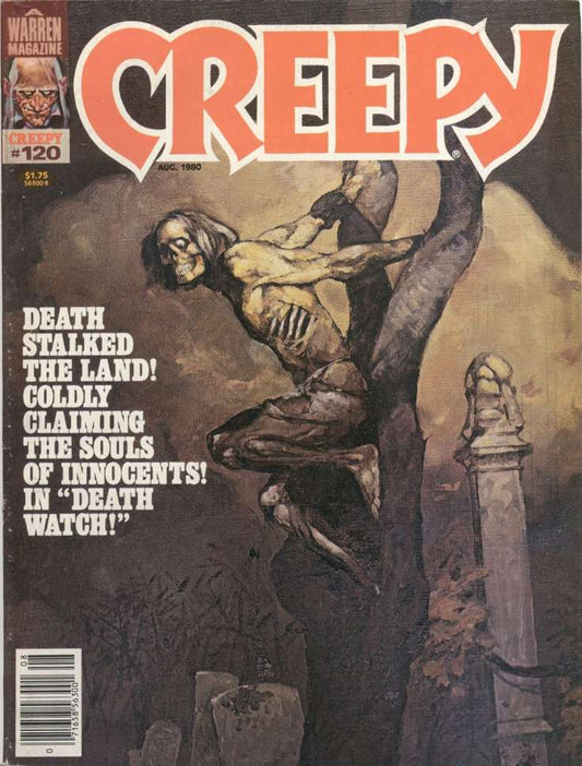 Creepy (Magazine) #120 (VF), Comic Book, buy comic books online, online comic book store canada, sell comic books, online, comic websites, comic store,  vintige comic books, comic book store guelph, comic book store,  Long Box Silver's Comics 