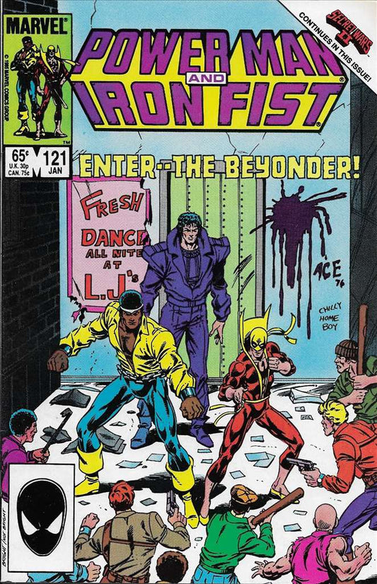 Power Man & Iron Fist #121, Comic Book, Back Issue, buy comics online, comic book store guelph, online comic book store, local comic shop, Long Box Silver's Comics