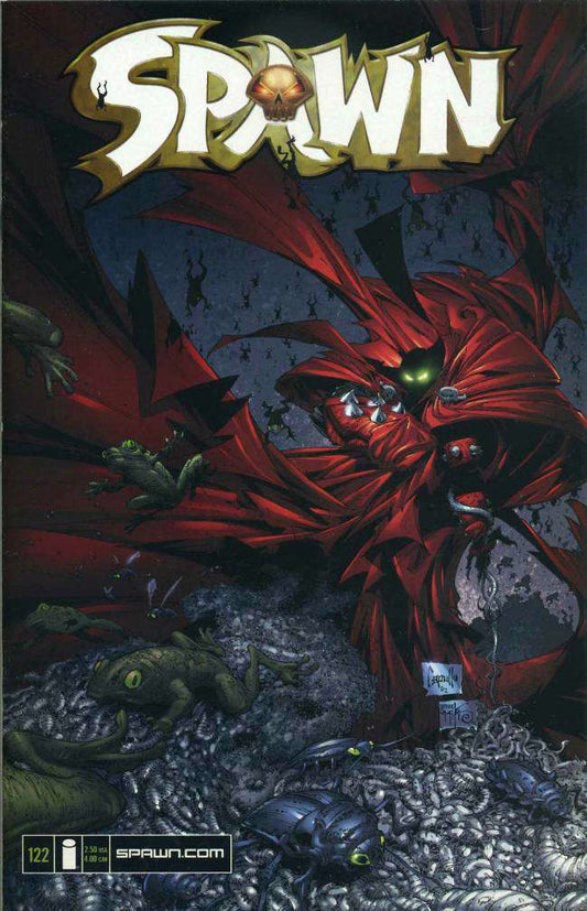 Spawn #122 (VF-NM), Comic Book, Back Issue, buy comic books online, online comic book store canada, sell comic books, online, comic websites, comic store,  vintige comic books, comic book store guelph, comic book store, comic book store near me, Long Box Silver's Comics 
