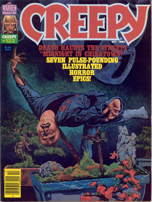 Creepy (Magazine) #122 (VF), Comic Book, buy comic books online, online comic book store canada, sell comic books, online, comic websites, comic store,  vintige comic books, comic book store guelph, comic book store,  Long Box Silver's Comics 
