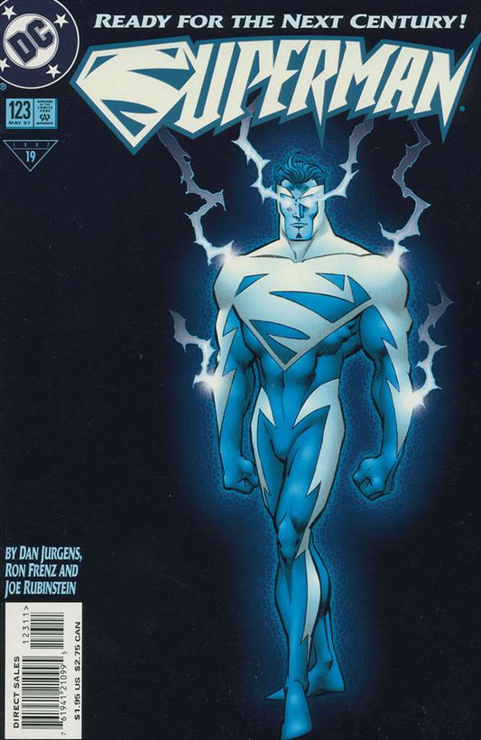 Superman (2nd Series) #123/Special Cover, DC Comics, Comic Book, Back Issue, buy comics online, comic book store guelph, online comic book store, local comic shop, Long Box Silver's Comics