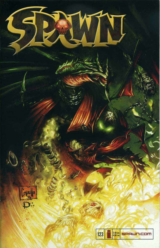 Spawn #123 (VF-NM), Comic Book, Back Issue, buy comic books online, online comic book store canada, sell comic books, online, comic websites, comic store,  vintige comic books, comic book store guelph, comic book store, comic book store near me, Long Box Silver's Comics 