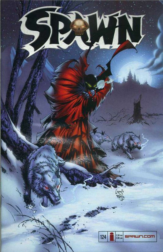 Spawn #124 (VF-NM), Comic Book, Back Issue, buy comic books online, online comic book store canada, sell comic books, online, comic websites, comic store,  vintige comic books, comic book store guelph, comic book store, comic book store near me, Long Box Silver's Comics 