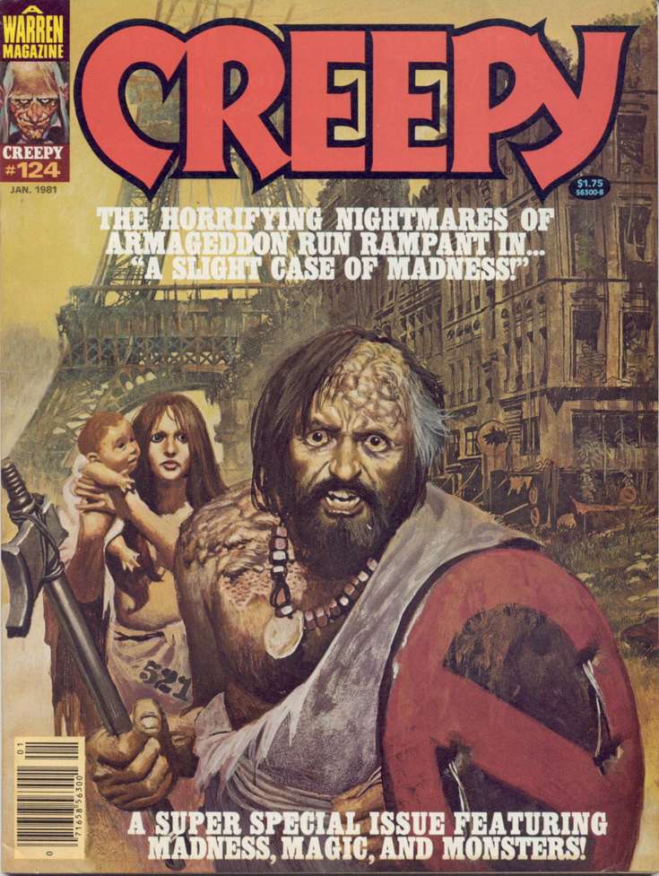 Creepy (Magazine) #124 (VF), Comic Book, buy comic books online, online comic book store canada, sell comic books, online, comic websites, comic store,  vintige comic books, comic book store guelph, comic book store,  Long Box Silver's Comics 