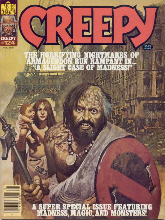 Creepy (Magazine) #124 (VF), Comic Book, buy comic books online, online comic book store canada, sell comic books, online, comic websites, comic store,  vintige comic books, comic book store guelph, comic book store,  Long Box Silver's Comics 