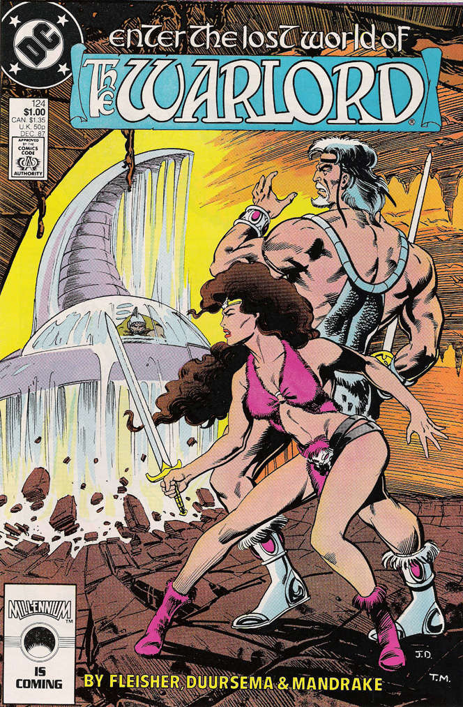 Warlord (DC) #124 (VF), Comic Book, buy comic books online, online comic book store canada, sell comic books, online, comic websites, comic store,  vintige comic books, comic book store guelph, comic book store,  Long Box Silver's Comics 