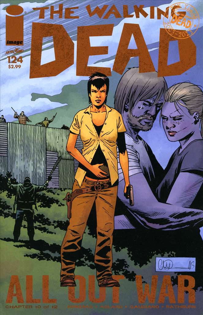 The Walking Dead (Image) #124, Image Comics, Comic Book, Back Issue, buy comics online, comic book store guelph, online comic book store, local comic shop, Long Box Silver's Comics