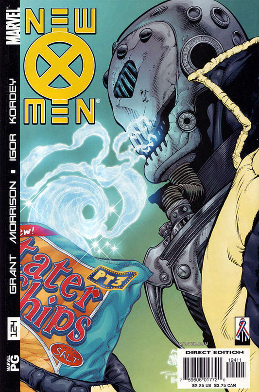 New X-Men, The #124 (VF-NM), Comic Book, Back Issue, buy comic books online, online comic book store canada, sell comic books, online, comic websites, comic store,  vintige comic books, comic book store guelph, comic book store, comic book store near me, Long Box Silver's Comics 
