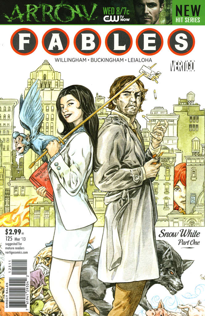 Fables #125 (VF-NM), Comic Book, buy comic books online, online comic book store canada, sell comic books, online, comic websites, comic store,  vintige comic books, comic book store guelph, comic book store,  Long Box Silver's Comics 