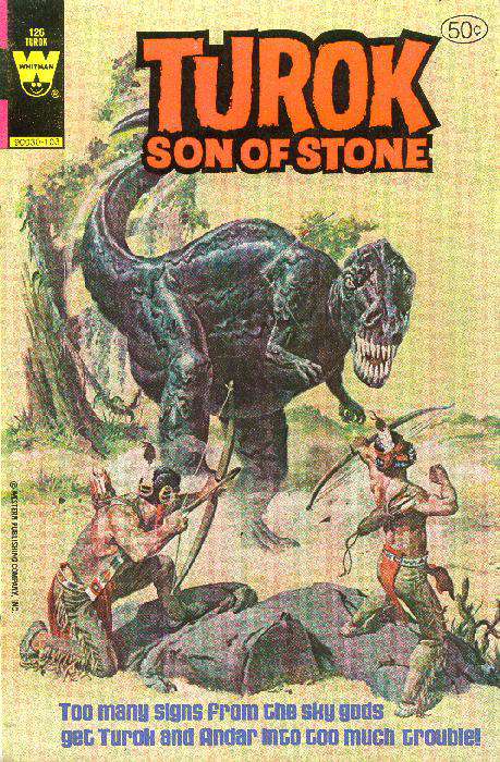 Turok, Son of Stone #126 (VF-NM), Comic Book, buy comic books online, online comic book store canada, sell comic books, online, comic websites, comic store,  vintige comic books, comic book store guelph, comic book store,  Long Box Silver's Comics 