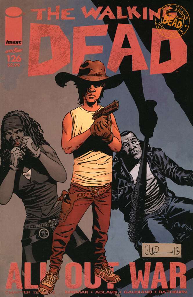 The Walking Dead (Image) #126, Image Comics, Comic Book, Back Issue, buy comics online, comic book store guelph, online comic book store, local comic shop, Long Box Silver's Comics