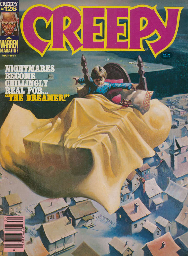 Creepy (Magazine) #126 (VF), Comic Book, buy comic books online, online comic book store canada, sell comic books, online, comic websites, comic store,  vintige comic books, comic book store guelph, comic book store,  Long Box Silver's Comics 