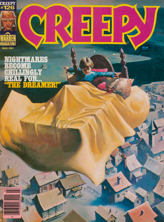 Creepy (Magazine) #126 (VF), Comic Book, buy comic books online, online comic book store canada, sell comic books, online, comic websites, comic store,  vintige comic books, comic book store guelph, comic book store,  Long Box Silver's Comics 