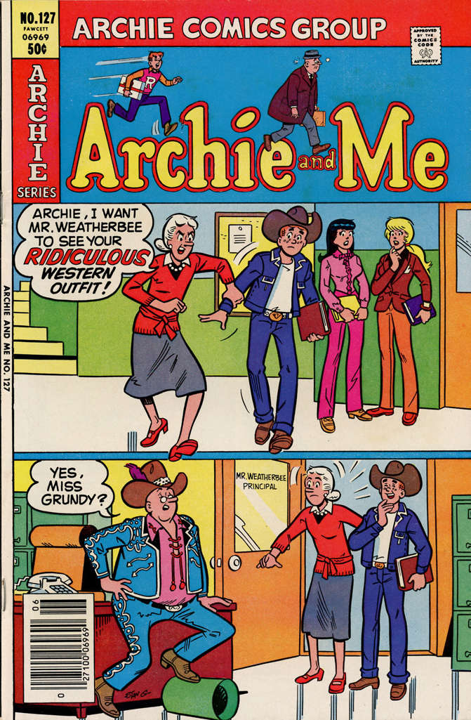 Archie and Me #127 (VG), Comic Book, buy comic books online, online comic book store canada, sell comic books, online, comic websites, comic store,  vintige comic books, comic book store guelph, comic book store,  Long Box Silver's Comics 