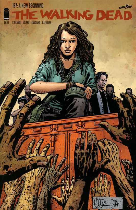 The Walking Dead (Image) #127, Image Comics, Comic Book, Back Issue, buy comics online, comic book store guelph, online comic book store, local comic shop, Long Box Silver's Comics