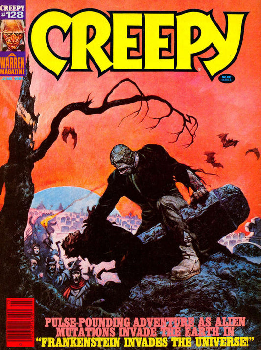 Creepy (Magazine) #128 (VF), Comic Book, buy comic books online, online comic book store canada, sell comic books, online, comic websites, comic store,  vintige comic books, comic book store guelph, comic book store,  Long Box Silver's Comics 