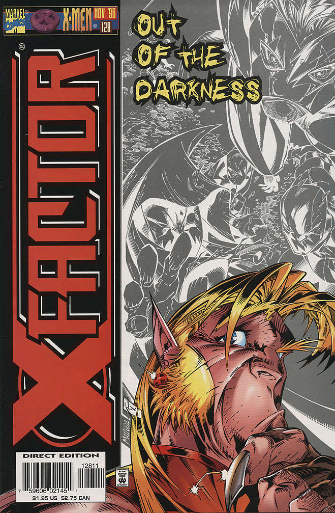 X-Factor #128 (F), Comic Book, Back Issue, buy comic books online, online comic book store canada, sell comic books, online, comic websites, comic store,  vintige comic books, comic book store guelph, comic book store, comic book store near me, Long Box Silver's Comics 