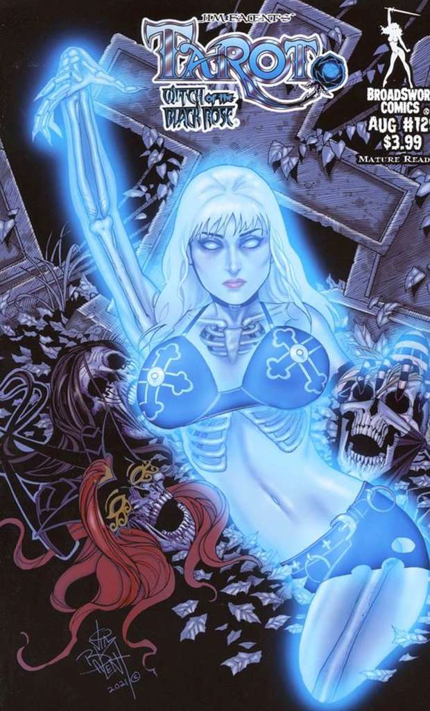 Tarot: Witch of the Black Rose #129 (VF-NM), Comic Book, buy comic books online, online comic book store canada, sell comic books, online, comic websites, comic store,  vintige comic books, comic book store guelph, comic book store,  Long Box Silver's Comics 