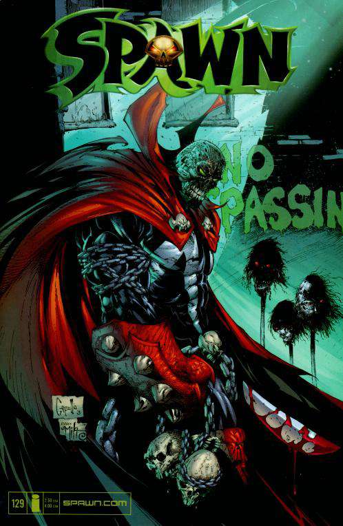 Spawn #129 (VF-NM), Comic Book, Back Issue, buy comic books online, online comic book store canada, sell comic books, online, comic websites, comic store,  vintige comic books, comic book store guelph, comic book store, comic book store near me, Long Box Silver's Comics 