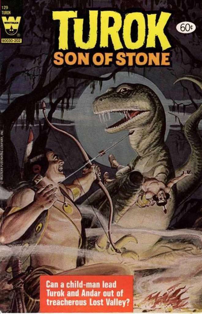 Turok, Son of Stone #129 (VF), Comic Book, buy comic books online, online comic book store canada, sell comic books, online, comic websites, comic store,  vintige comic books, comic book store guelph, comic book store,  Long Box Silver's Comics