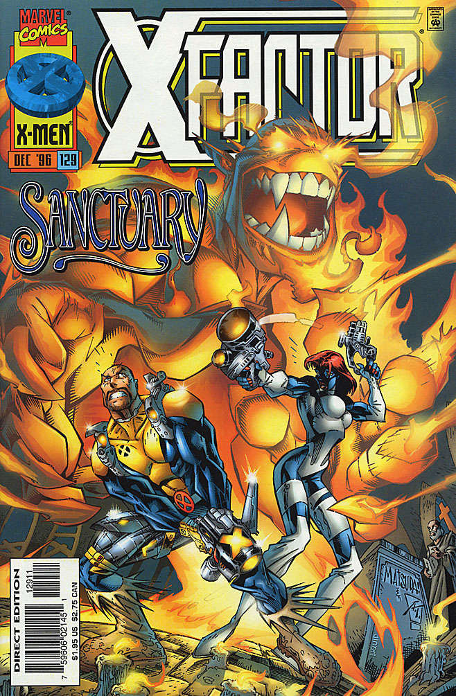 X-Factor #129 (F), Comic Book, Back Issue, buy comic books online, online comic book store canada, sell comic books, online, comic websites, comic store,  vintige comic books, comic book store guelph, comic book store, comic book store near me, Long Box Silver's Comics 