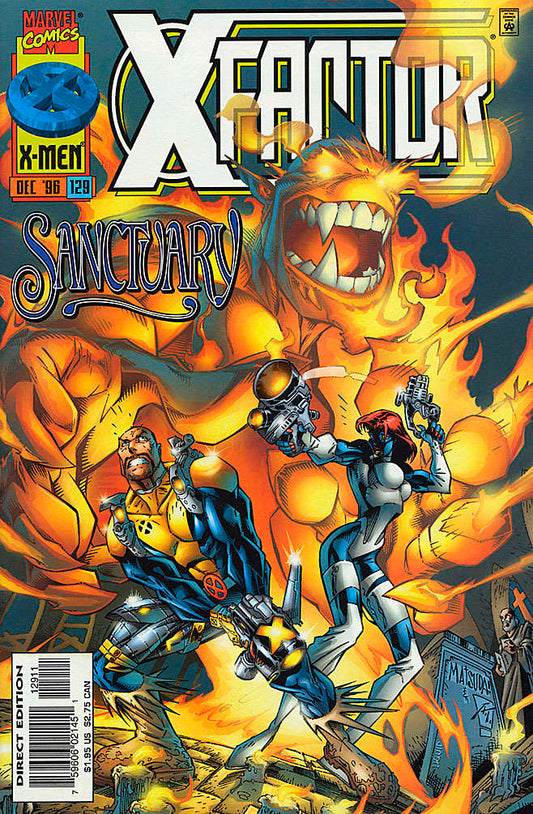 X-Factor #129 (F), Comic Book, Back Issue, buy comic books online, online comic book store canada, sell comic books, online, comic websites, comic store,  vintige comic books, comic book store guelph, comic book store, comic book store near me, Long Box Silver's Comics 