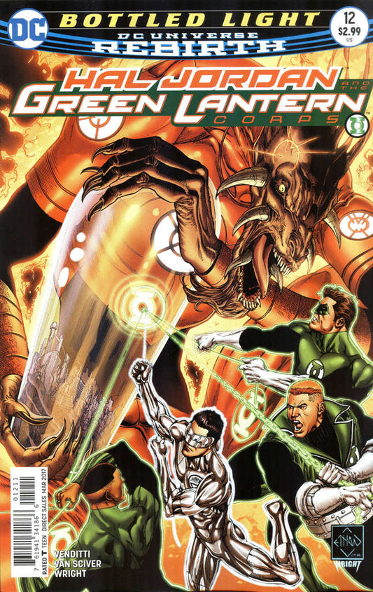 Hal Jordan & the Green Lantern Corps #12 (VF-NM), Comic Book, buy comic books online, online comic book store canada, sell comic books, online, comic websites, comic store,  vintige comic books, comic book store guelph, comic book store,  Long Box Silver's Comics 