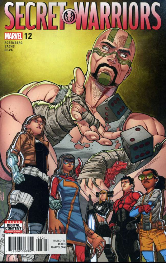 Secret Warriors (2nd Series) #12 (VF-NM), Comic Book, Back Issue, buy comic books online, online comic book store canada, sell comic books, online, comic websites, comic store,  vintige comic books, comic book store guelph, comic book store, comic book store near me, Long Box Silver's Comics 