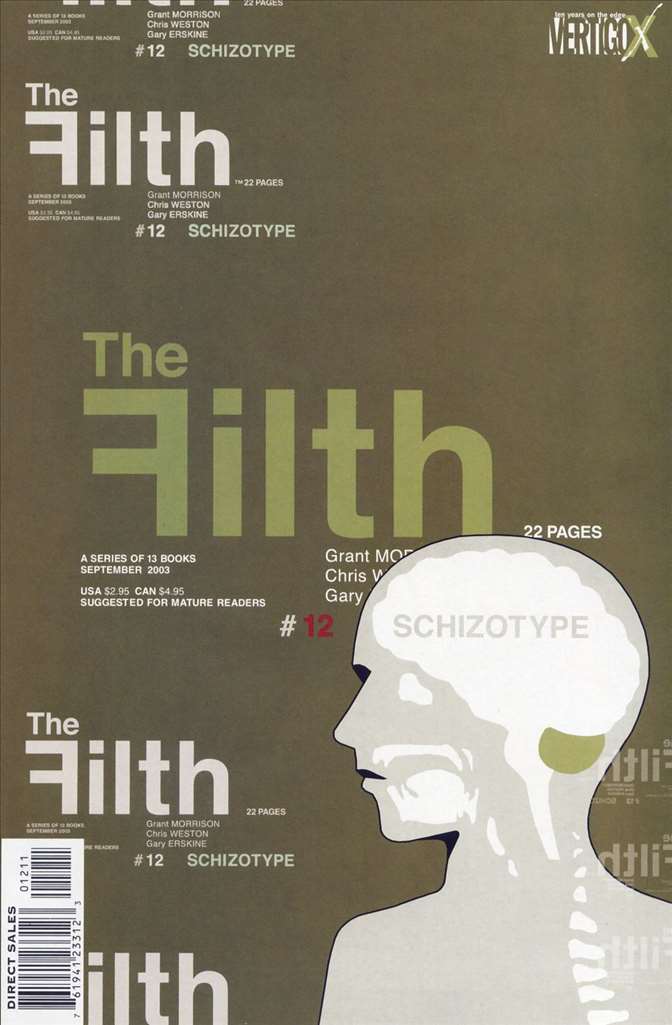 Filth, The #12, Comic Book, Back Issue, buy comics online, comic book store guelph, online comic book store, local comic shop, Long Box Silver's Comics