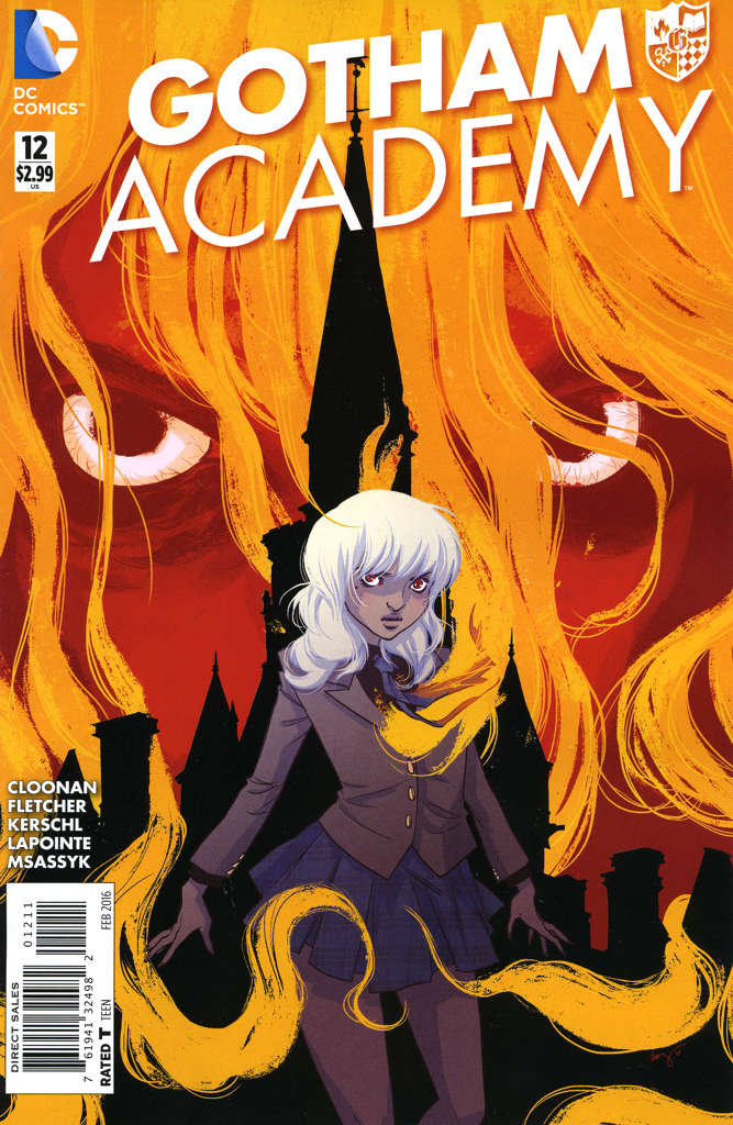 Gotham Academy (13 Issue Set #1-12 + Endgame One Shot) #1-12 (VF-NM)