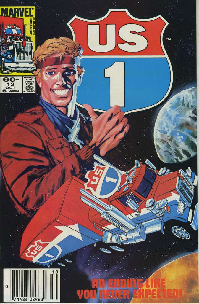 U.S. 1 #12 (F), Comic Book, Back Issue, buy comic books online, online comic book store canada, sell comic books, online, comic websites, comic store,  vintige comic books, comic book store guelph, comic book store, comic book store near me, Long Box Silver's Comics 