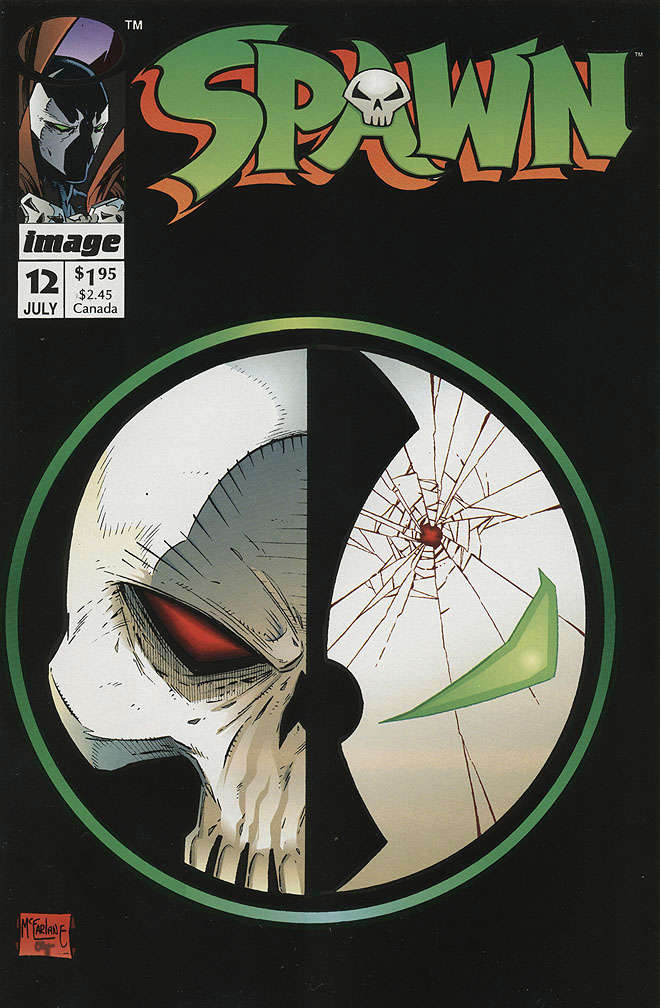 Spawn #12 (VF-NM), Comic Book, buy comic books online, online comic book store canada, sell comic books, online, comic websites, comic store,  vintige comic books, comic book store guelph, comic book store,  Long Box Silver's Comics 