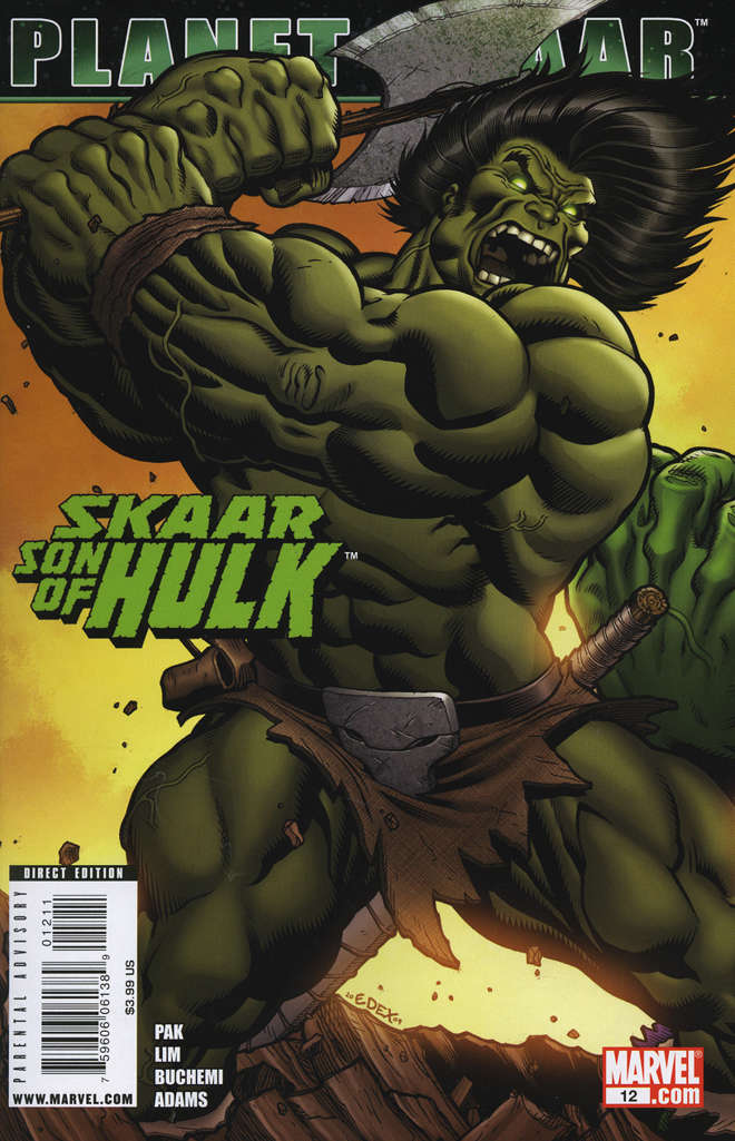 Skaar: Son of Hulk (Set #1-17 + One-Shot) #1/A (VF-NM)
