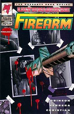 Firearm #12, Comic Book, Back Issue, buy comic books online, order comics online, marvel comics, sell comic books, online, comic websites, comic store,  vintige comic books, comic book store guelph, comic book store, comic book store near me, Long Box Silver's Comic Book Store