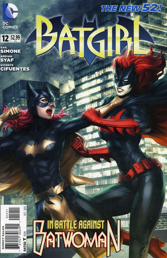 Batgirl (4th Series) #12 (VF-NM), Comic Book, buy comic books online, online comic book store canada, sell comic books, online, comic websites, comic store,  vintige comic books, comic book store guelph, comic book store,  Long Box Silver's Comics 