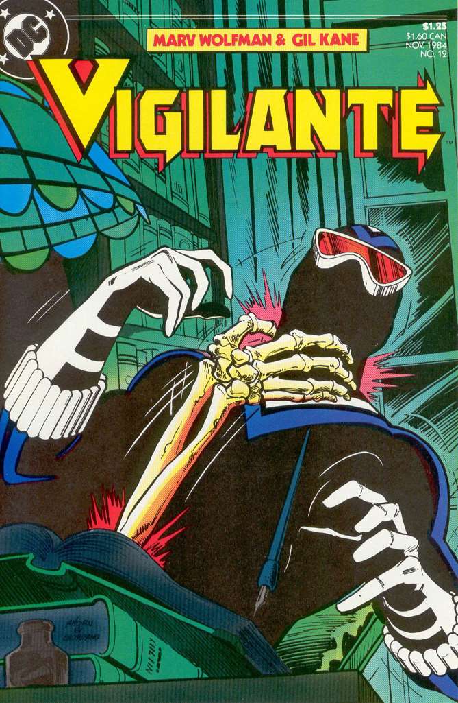 Vigilante, The #12 (VF-NM), Comic Book, buy comic books online, online comic book store canada, sell comic books, online, comic websites, comic store,  vintige comic books, comic book store guelph, comic book store,  Long Box Silver's Comics 